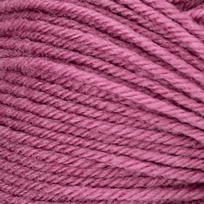 Close-up of soft, finely spun rose pink yarn strands from Ferner Vielseite 210, ideal for knitting and crochet projects requiring quality fiber and smooth texture.