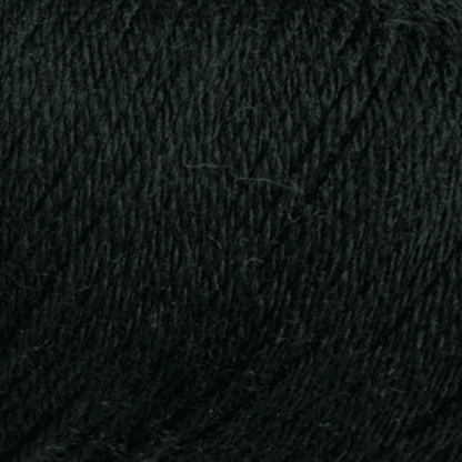 Handgefärbte Farbverlaufswolle Modal in elegantem Schwarz mit weichem Griff und natürlichen Fasern, perfekt für hochwertige Strick- und Häkelprojekte – Ferner Vielseite 210, Modal Farbverlaufsgarn zum Verlieben.