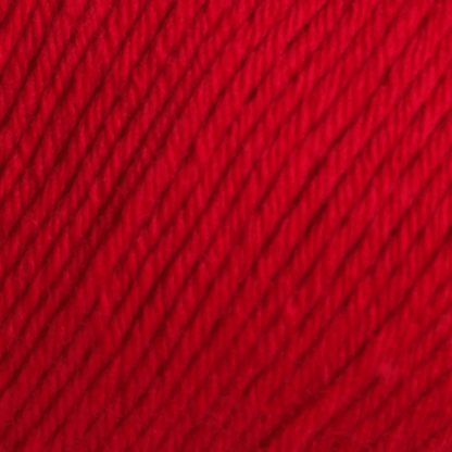 Intensiv roter, handgefärbter Bobbel aus Farbverlaufswolle Modal mit natürlicher Struktur und weichem Griff, ideal für kreative Strick- und Häkelideen – Ferner Vielseite 125, Modal Farbverlaufsgarn zum Verlieben.