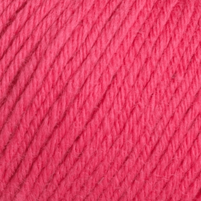 Leuchtend pinker Bobbel aus handgefärbter Farbverlaufswolle Modal mit weichem Griff und natürlichen Fasern, perfekt für vielseitige Strick- und Häkelprojekte – Ferner Vielseite 125, Modal Farbverlaufsgarn zum Verlieben.