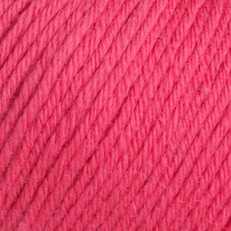 Leuchtend pinker Bobbel aus handgefärbter Farbverlaufswolle Modal mit weichem Griff und natürlichen Fasern, perfekt für vielseitige Strick- und Häkelprojekte – Ferner Vielseite 125, Modal Farbverlaufsgarn zum Verlieben.