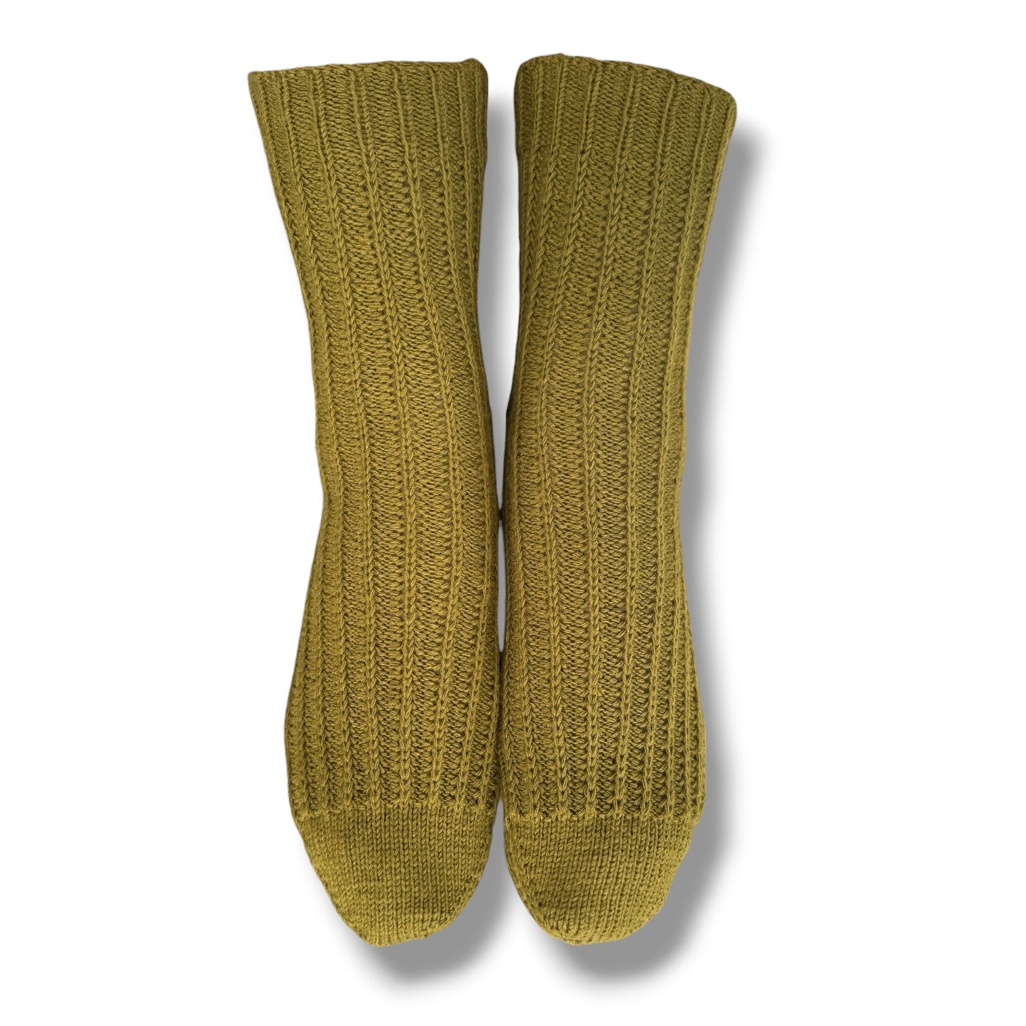 Socken Rippen-Rhythmus Strickanleitung
